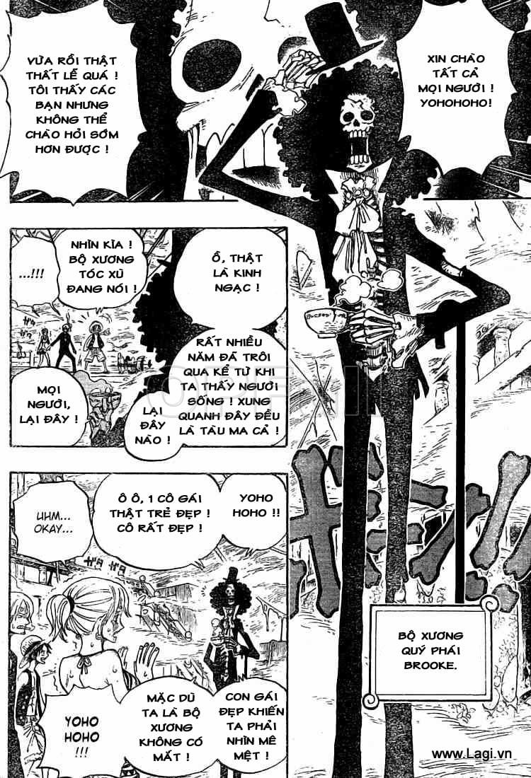 One Piece 442 trang 14