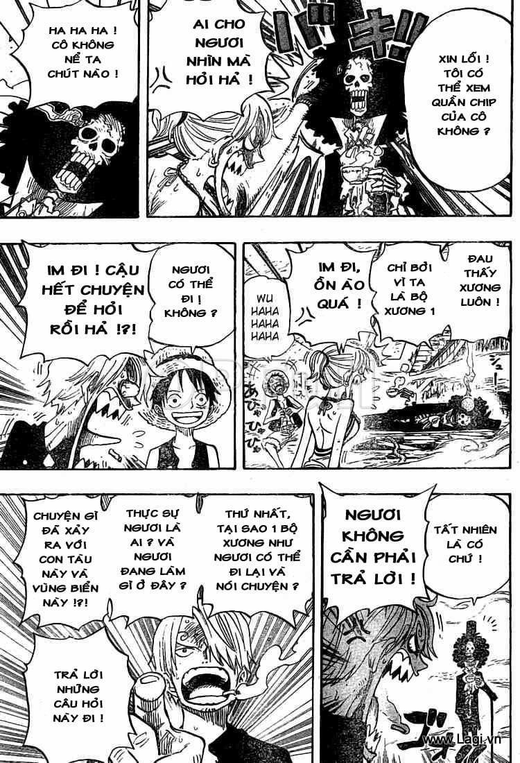 One Piece 442 trang 15