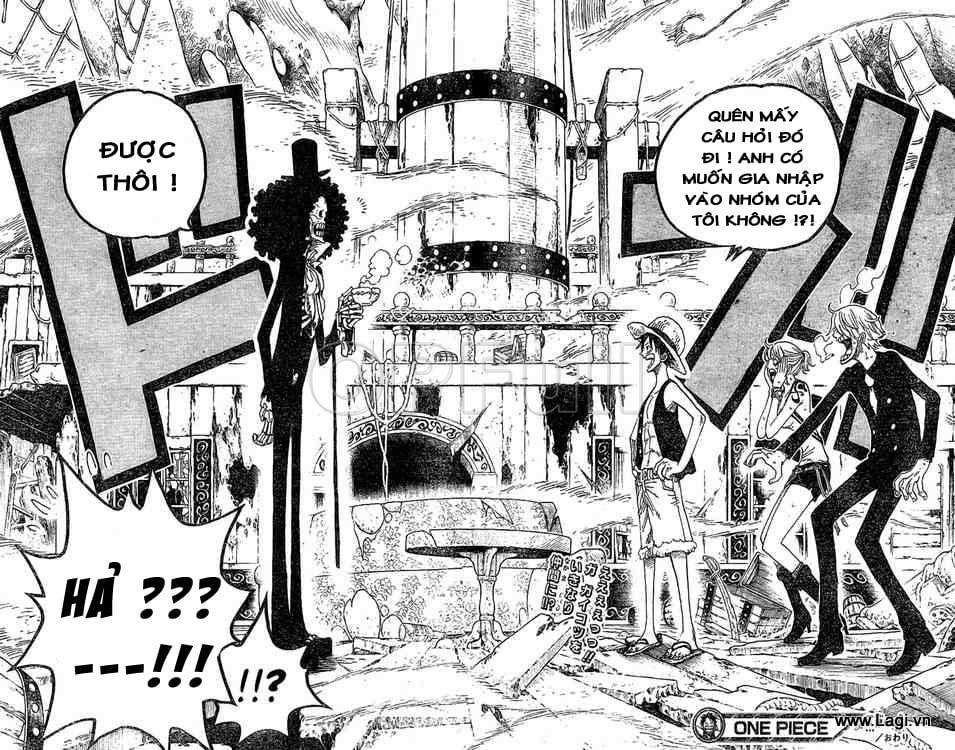 One Piece 442 trang 16