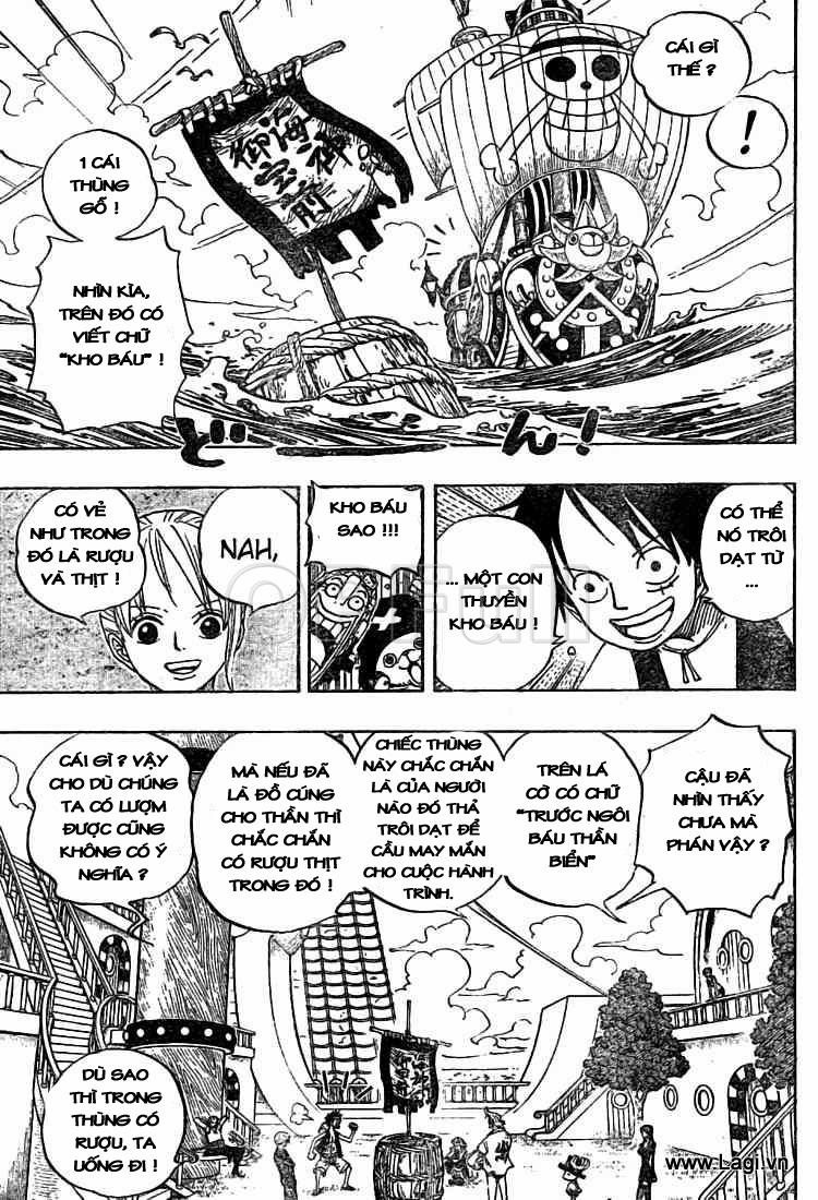 One Piece 442 trang 3