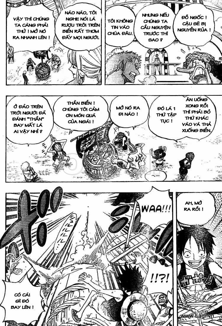 One Piece 442 trang 4