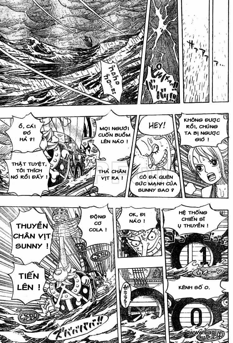 One Piece 442 trang 7