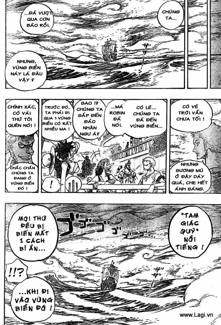 One Piece 442 trang 8