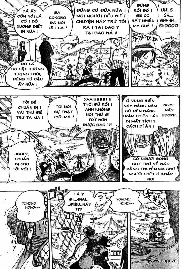 One Piece 442 trang 9