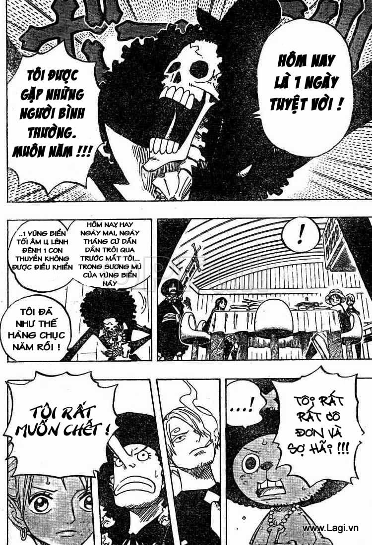 One Piece 443 trang 10