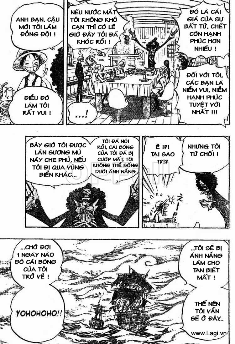One Piece 443 trang 11