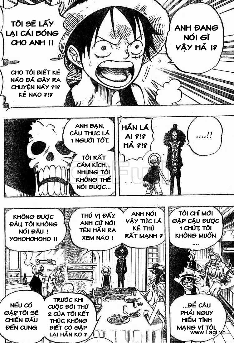 One Piece 443 trang 12