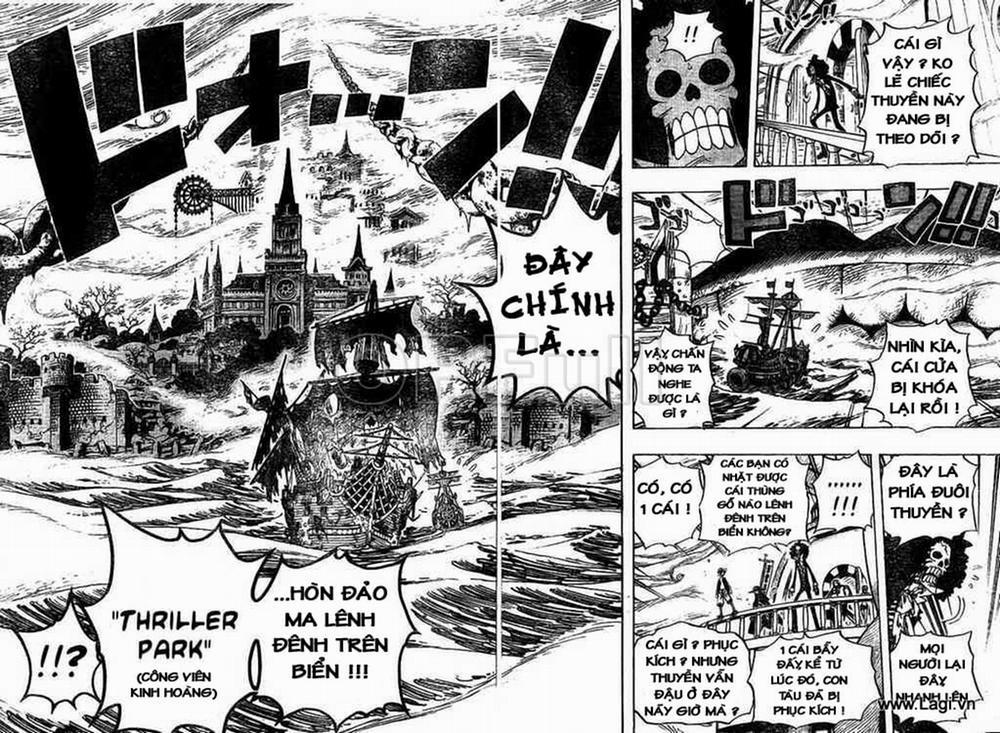 One Piece 443 trang 14