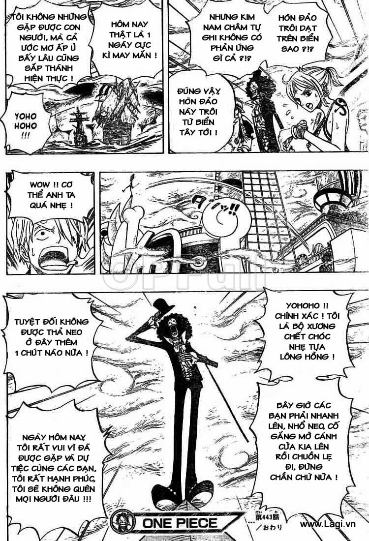 One Piece 443 trang 15