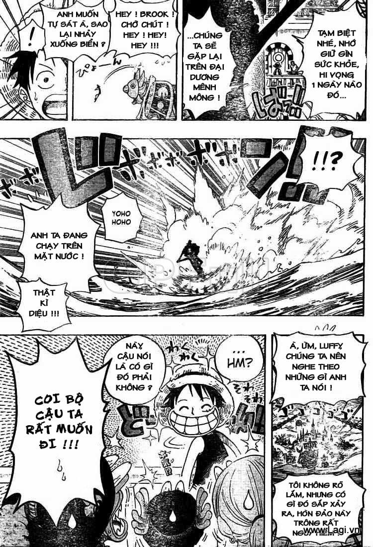 One Piece 443 trang 16