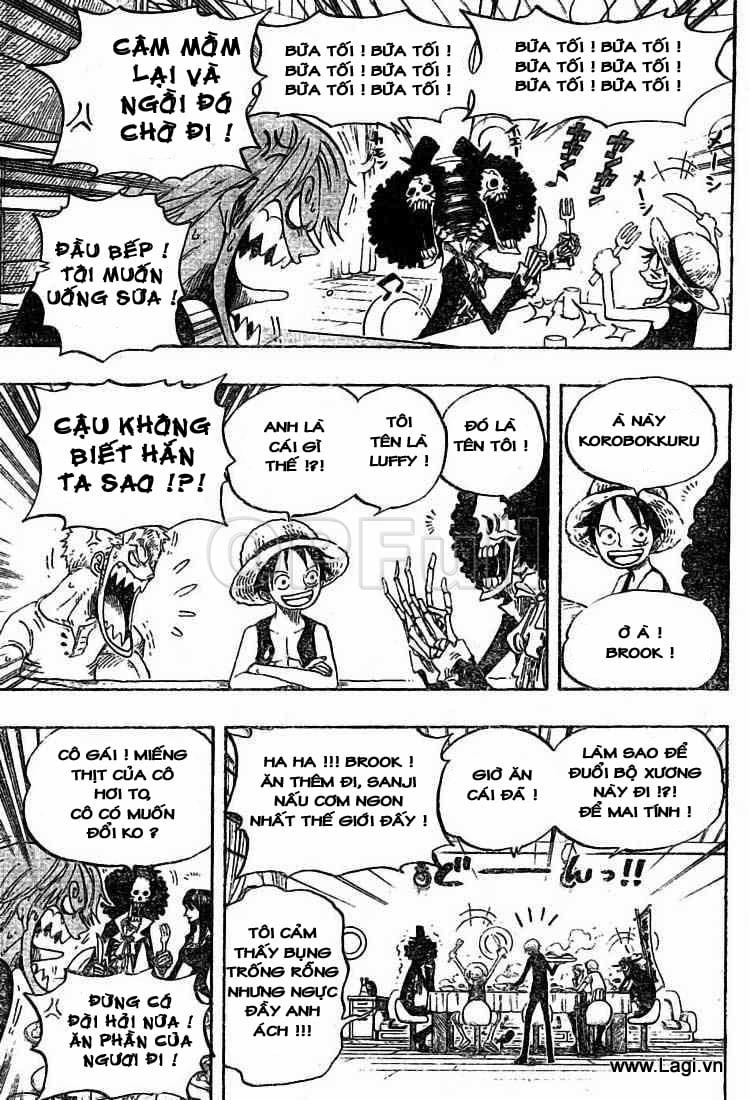 One Piece 443 trang 3