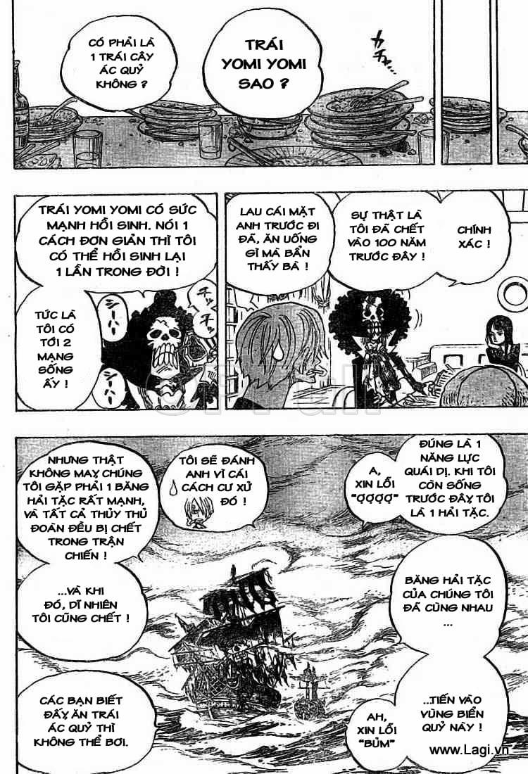 One Piece 443 trang 4