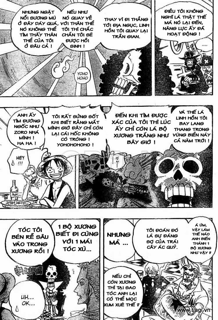 One Piece 443 trang 5