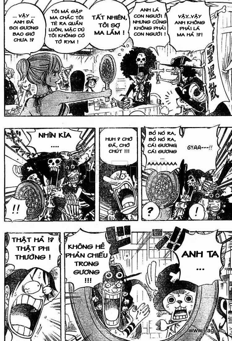 One Piece 443 trang 6