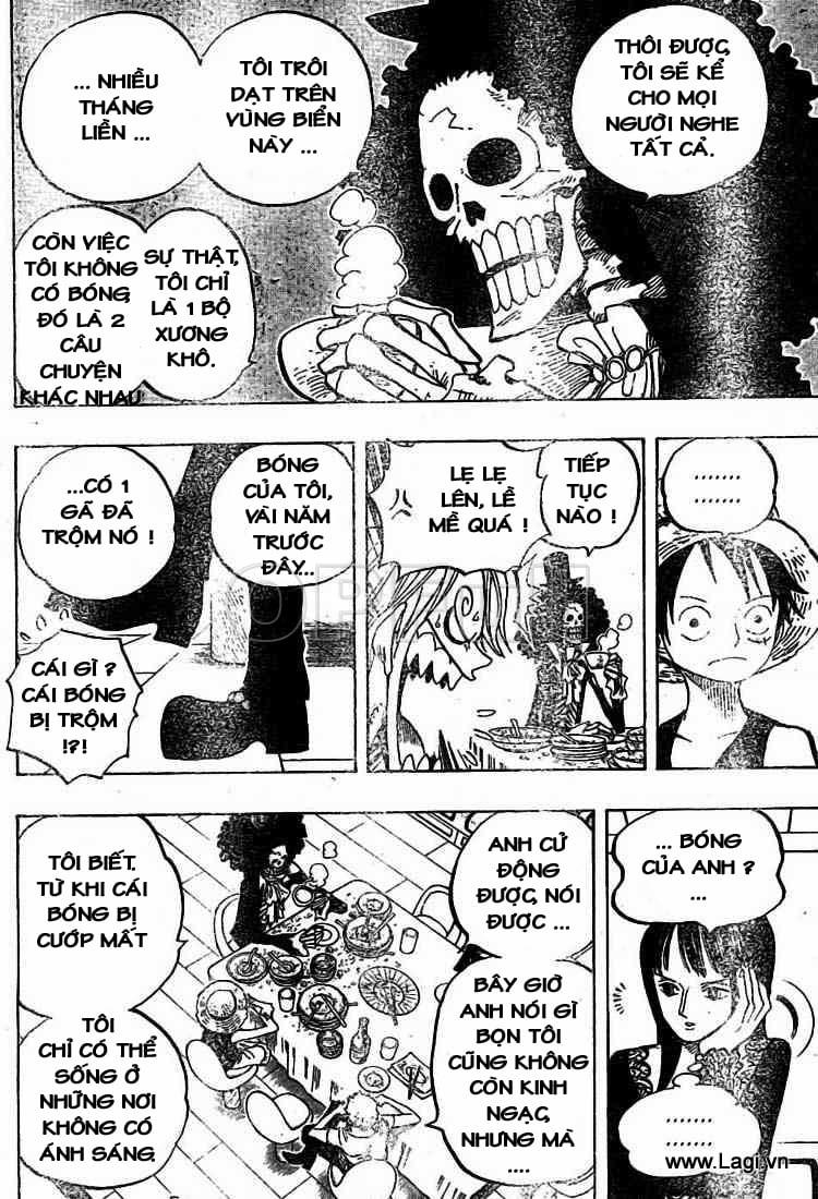 One Piece 443 trang 8