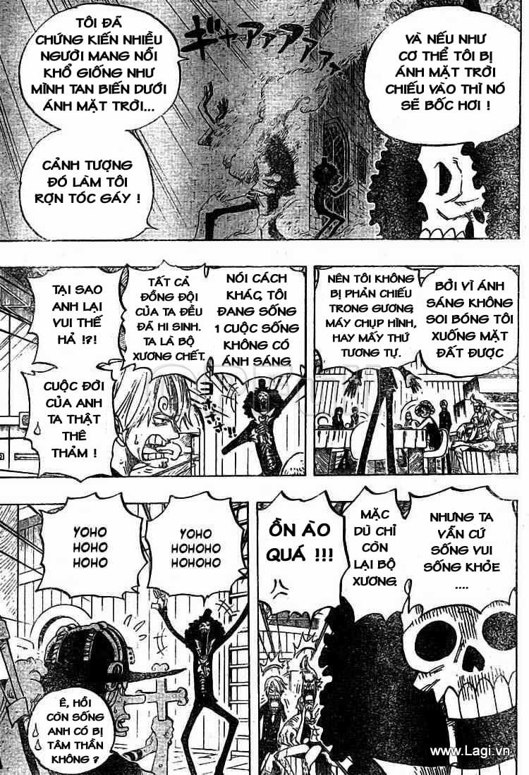 One Piece 443 trang 9