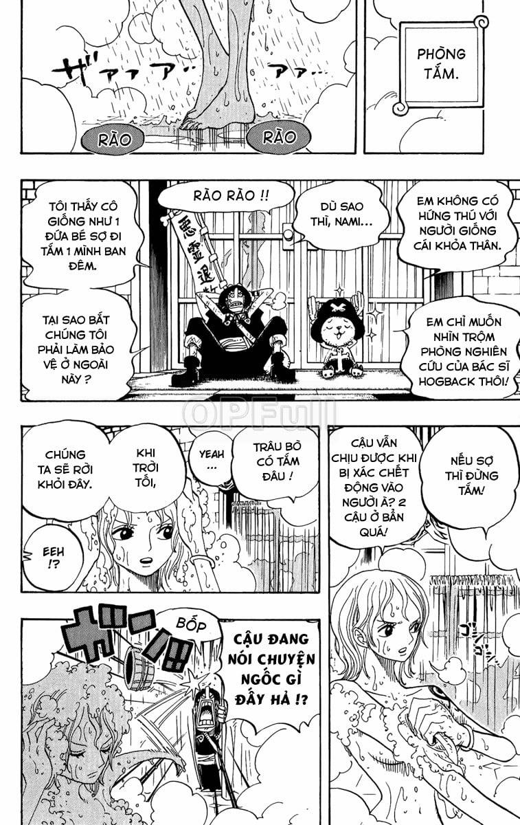 One Piece 446 trang 10
