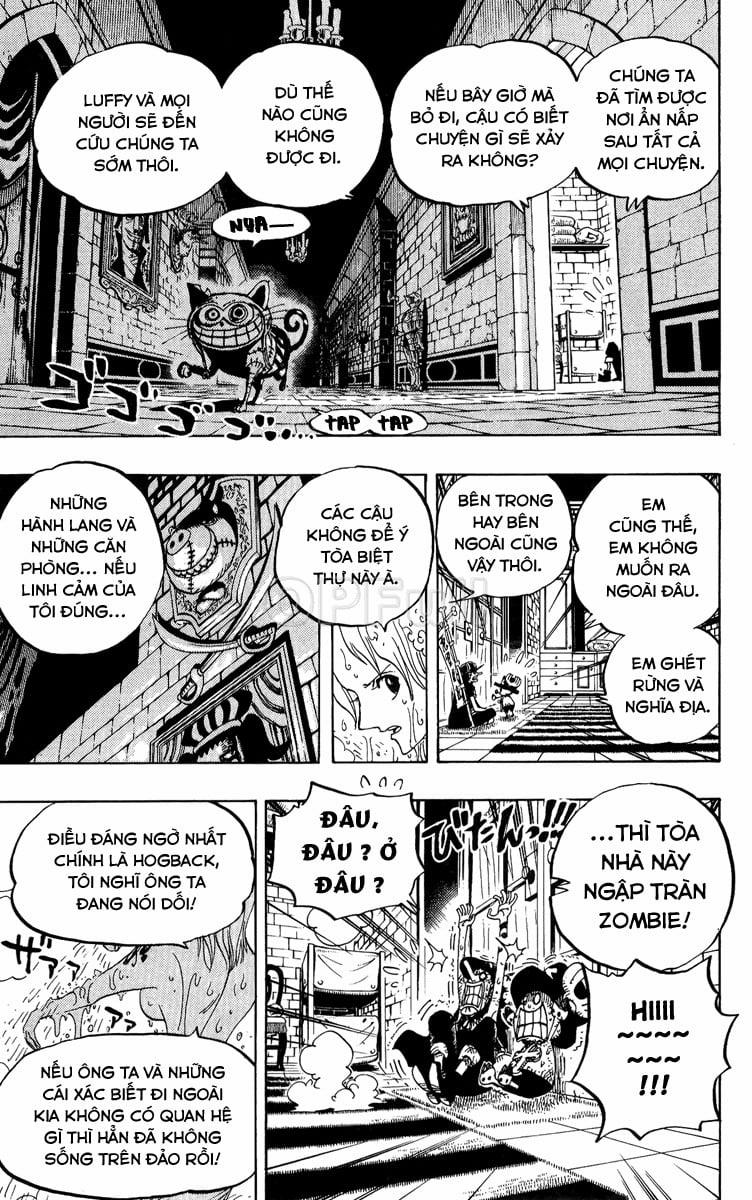One Piece 446 trang 11