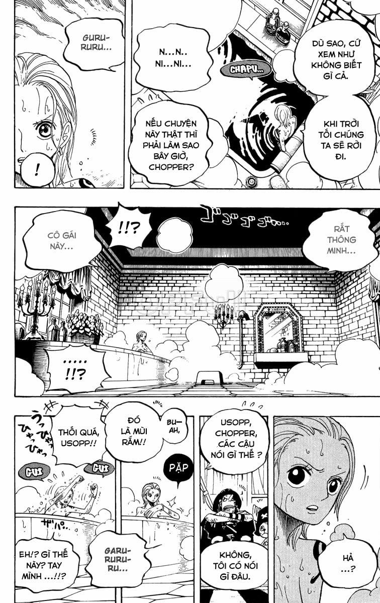 One Piece 446 trang 12