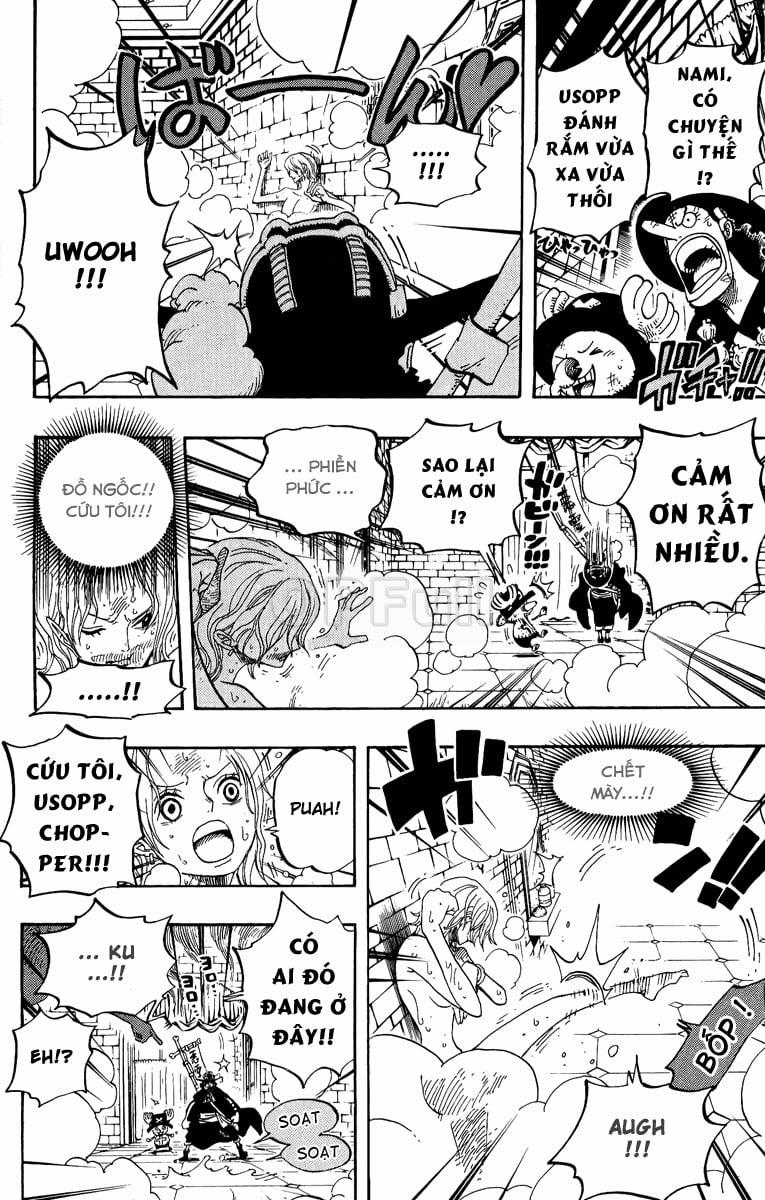 One Piece 446 trang 14