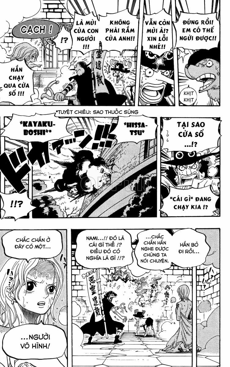 One Piece 446 trang 15