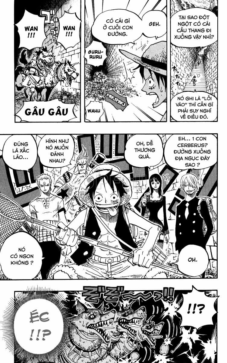 One Piece 446 trang 17