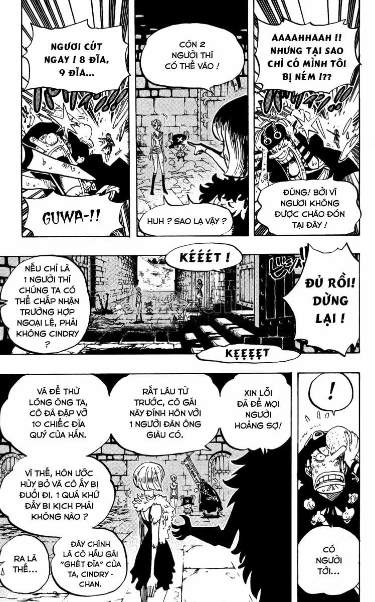 One Piece 446 trang 3