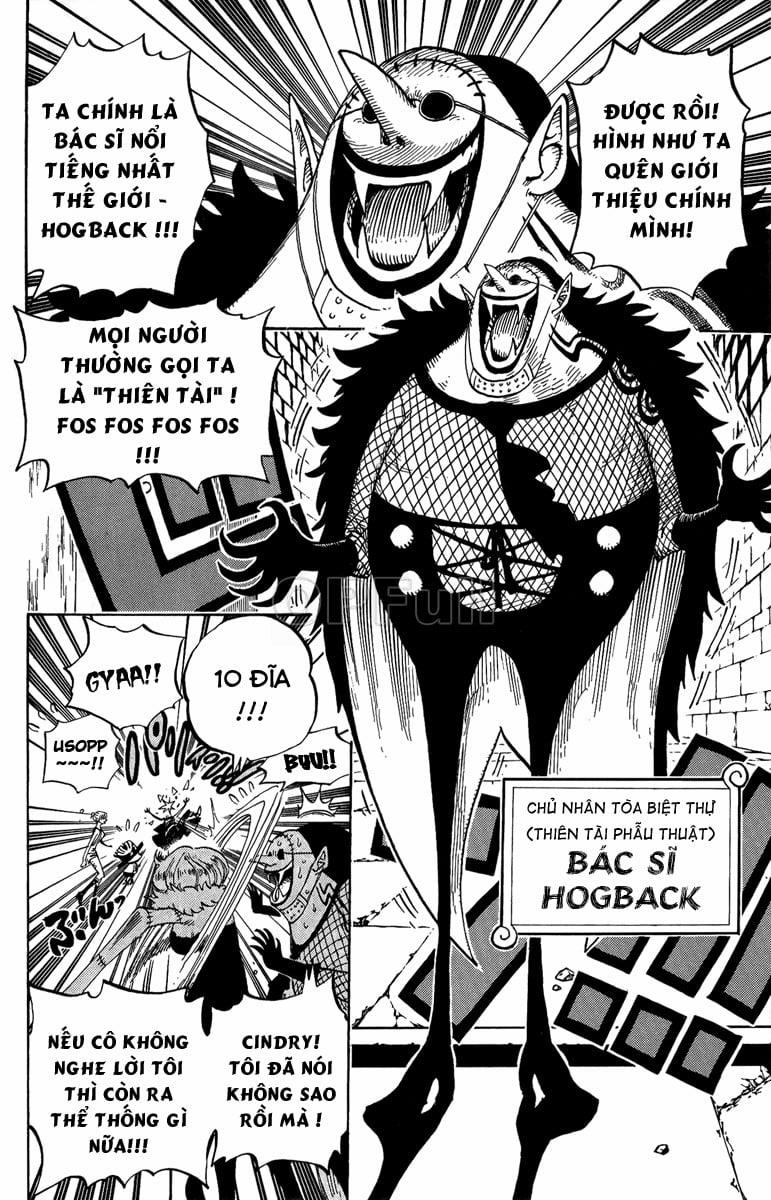 One Piece 446 trang 4