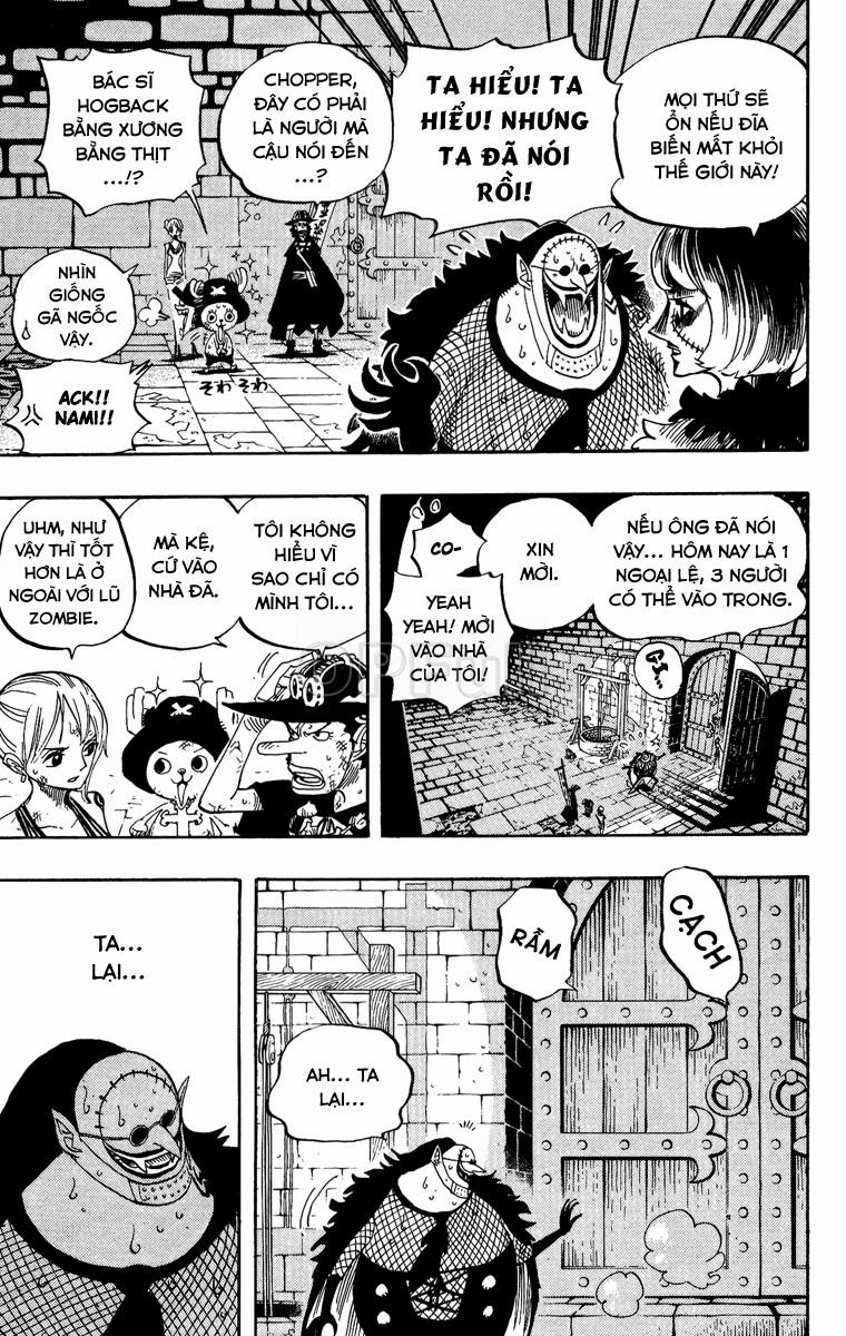 One Piece 446 trang 5