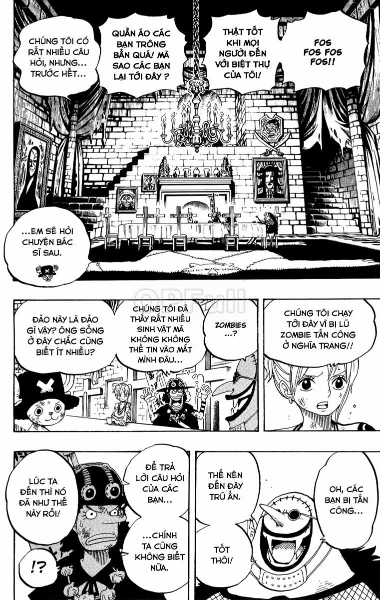 One Piece 446 trang 6