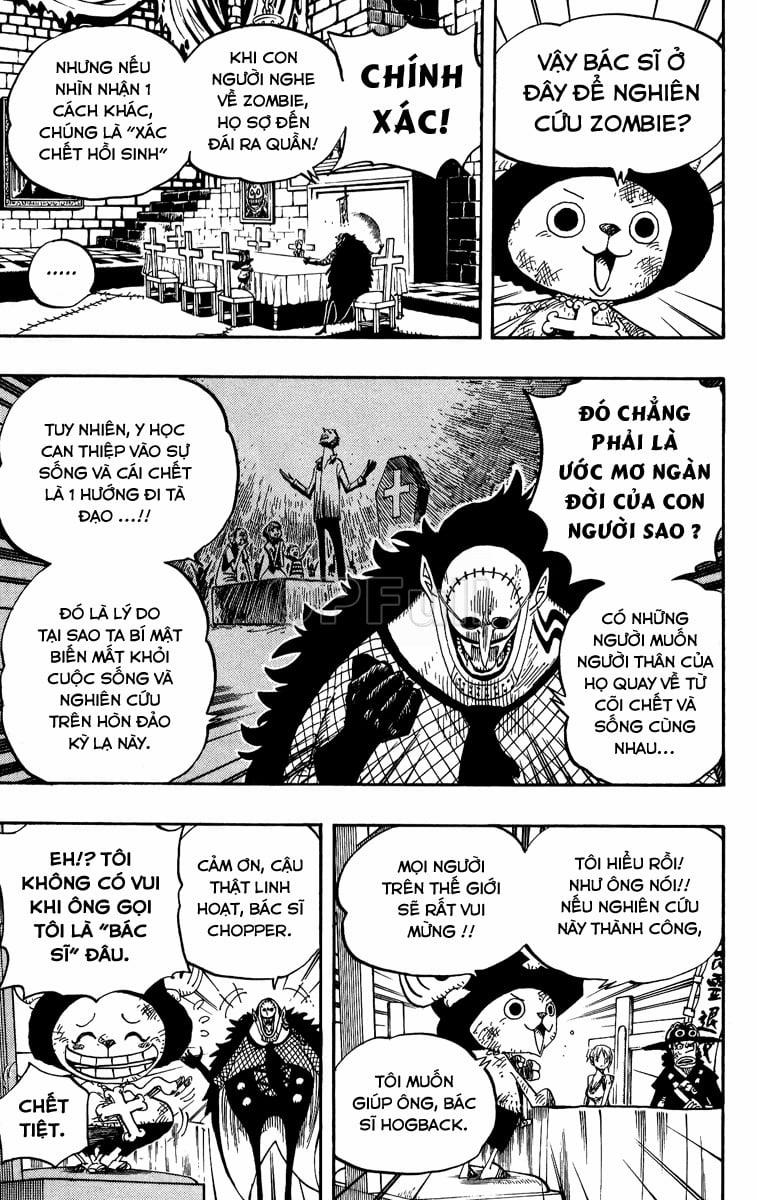 One Piece 446 trang 7