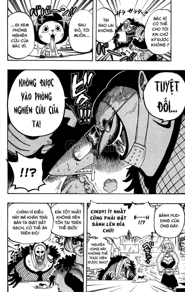 One Piece 446 trang 8