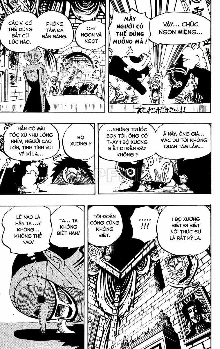 One Piece 446 trang 9