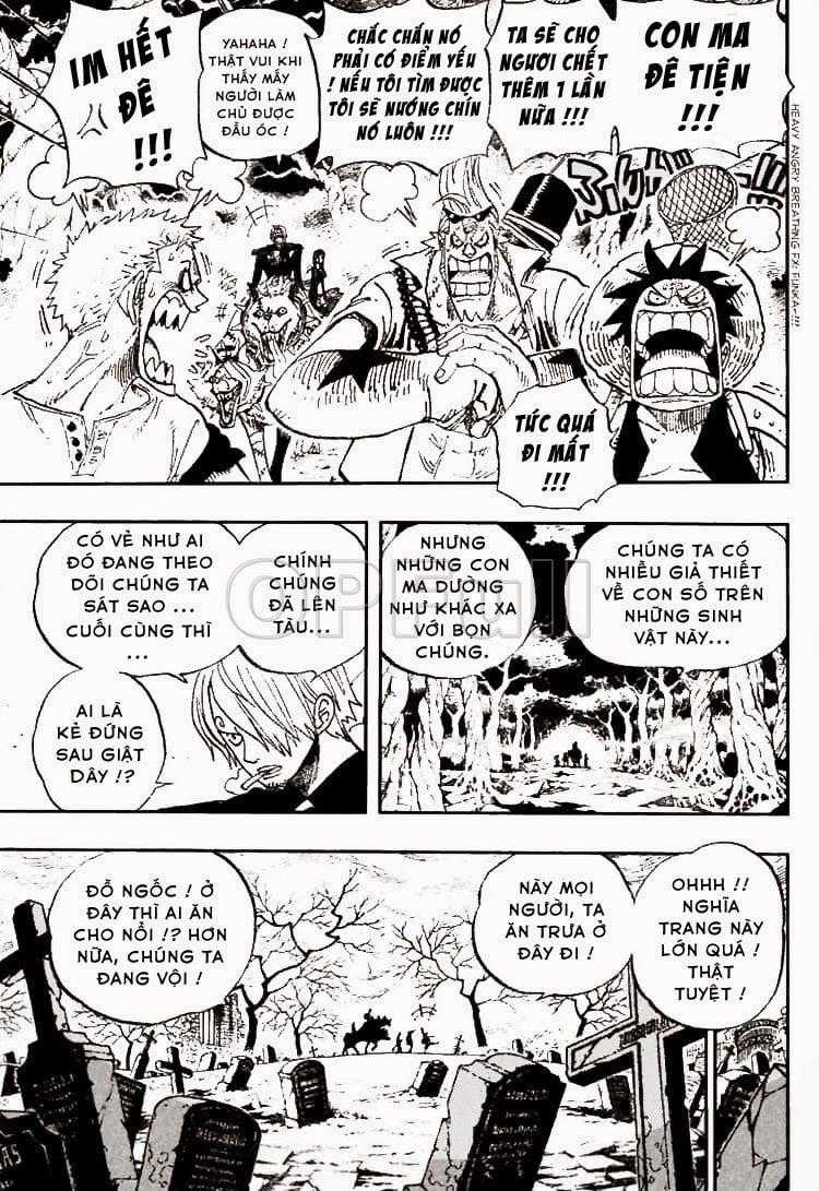 One Piece 448 trang 10
