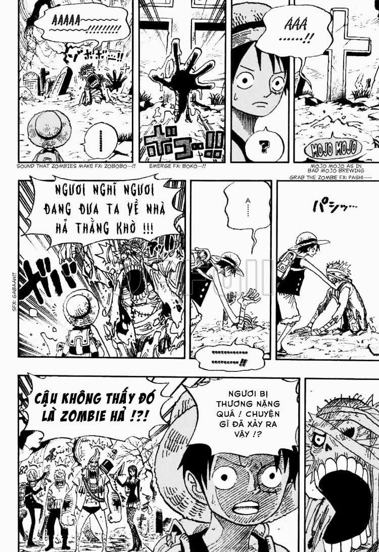 One Piece 448 trang 11