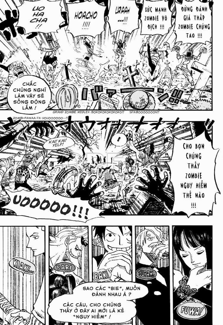 One Piece 448 trang 12