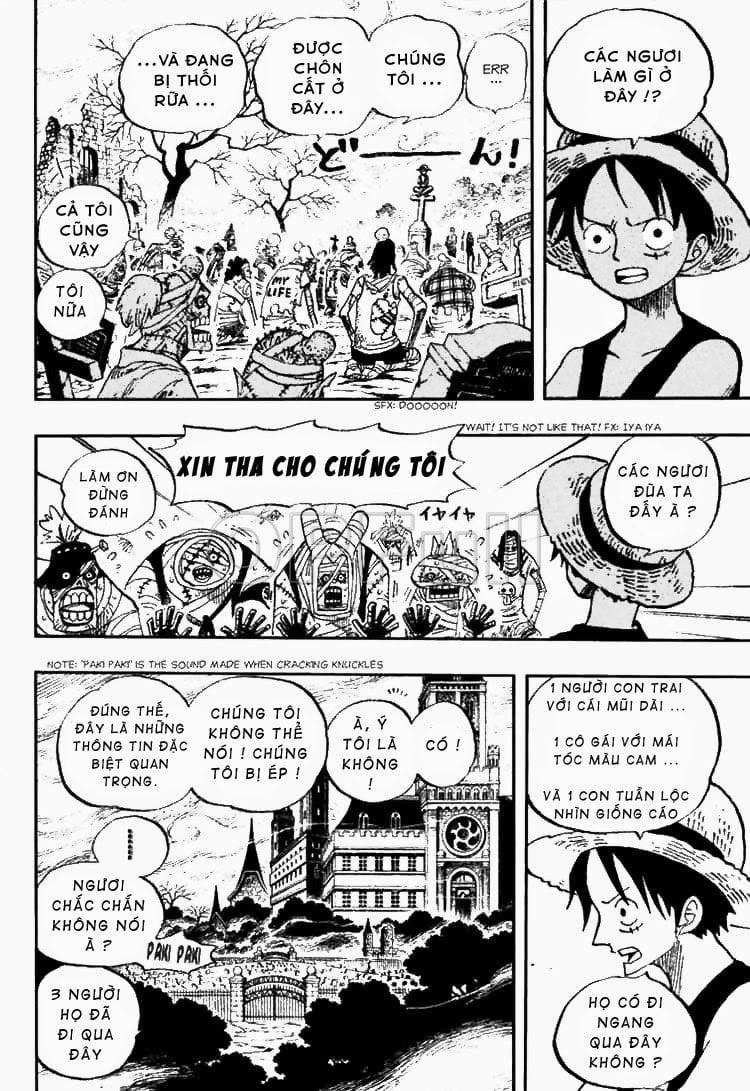 One Piece 448 trang 14