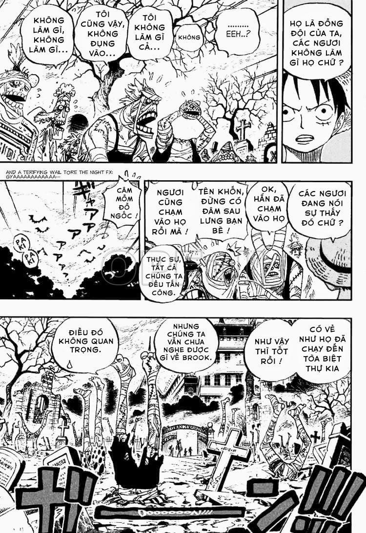 One Piece 448 trang 15