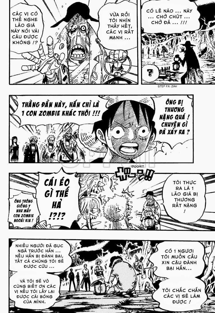 One Piece 448 trang 16