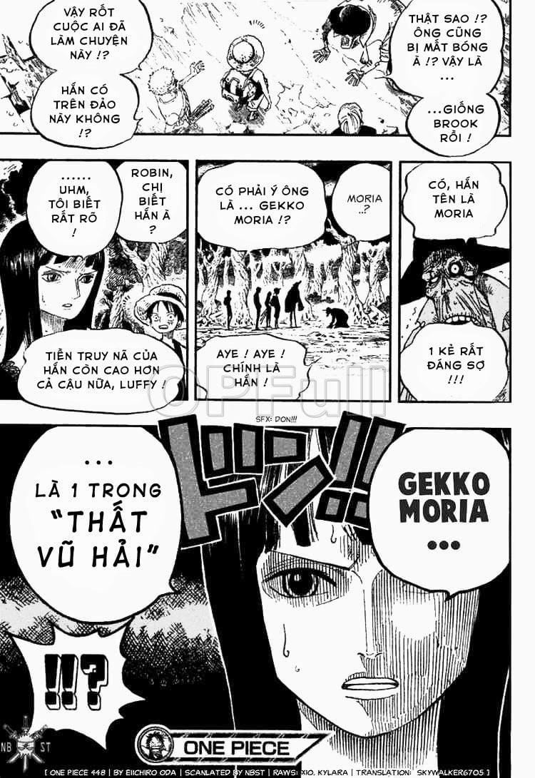 One Piece 448 trang 17