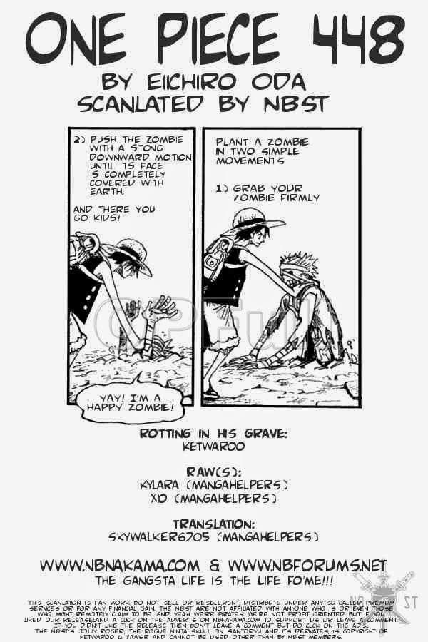 One Piece 448 trang 18