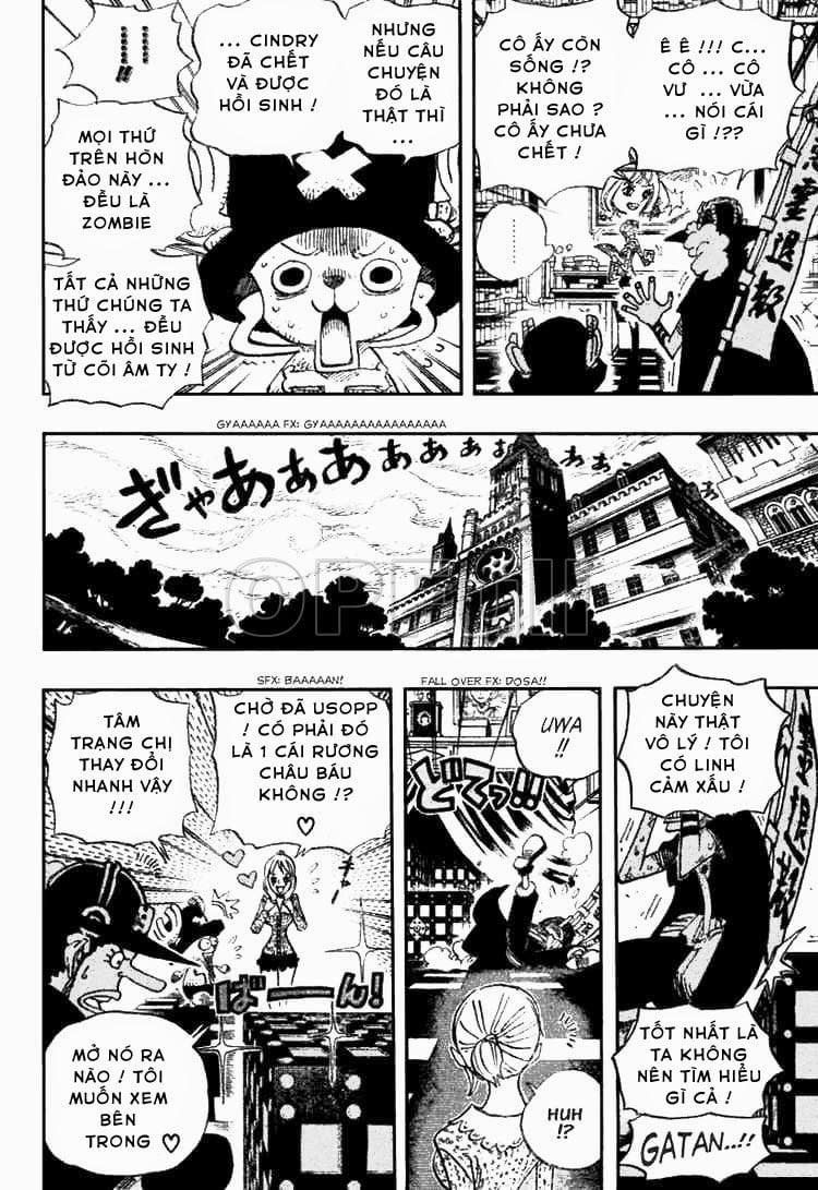 One Piece 448 trang 3