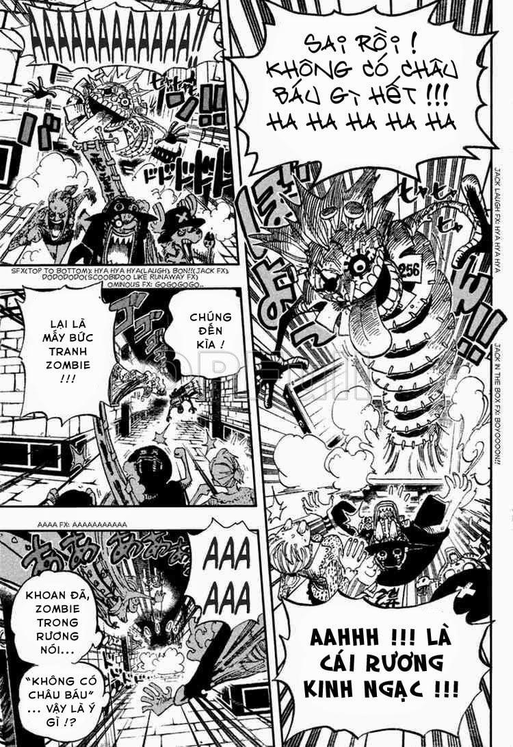 One Piece 448 trang 4