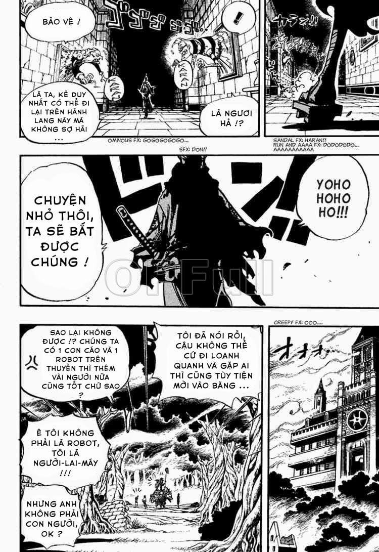 One Piece 448 trang 5