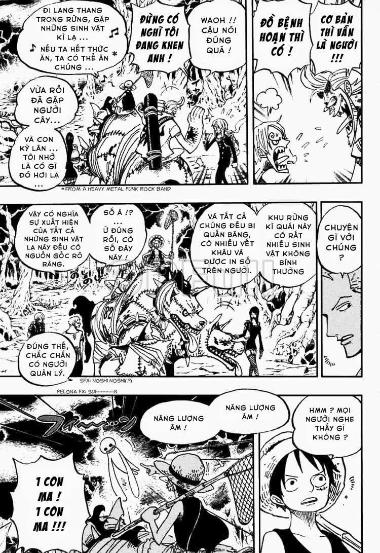 One Piece 448 trang 6