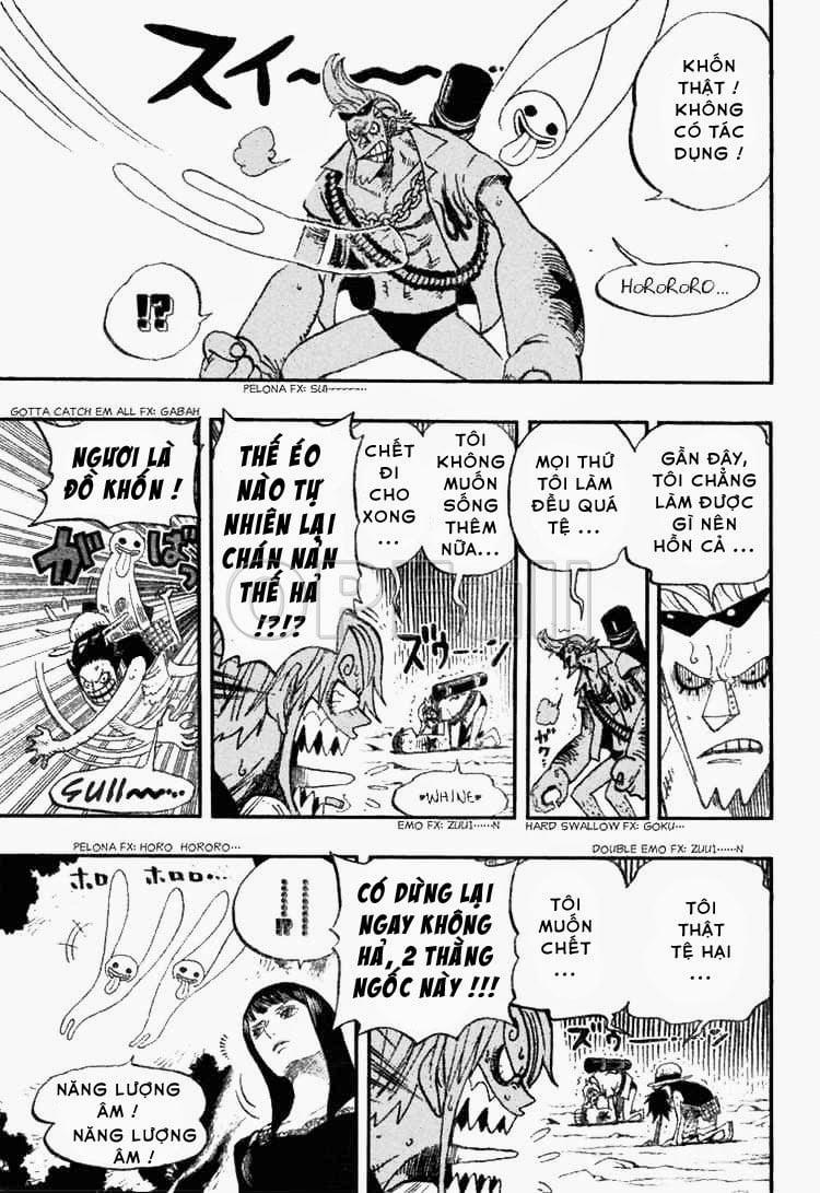 One Piece 448 trang 8
