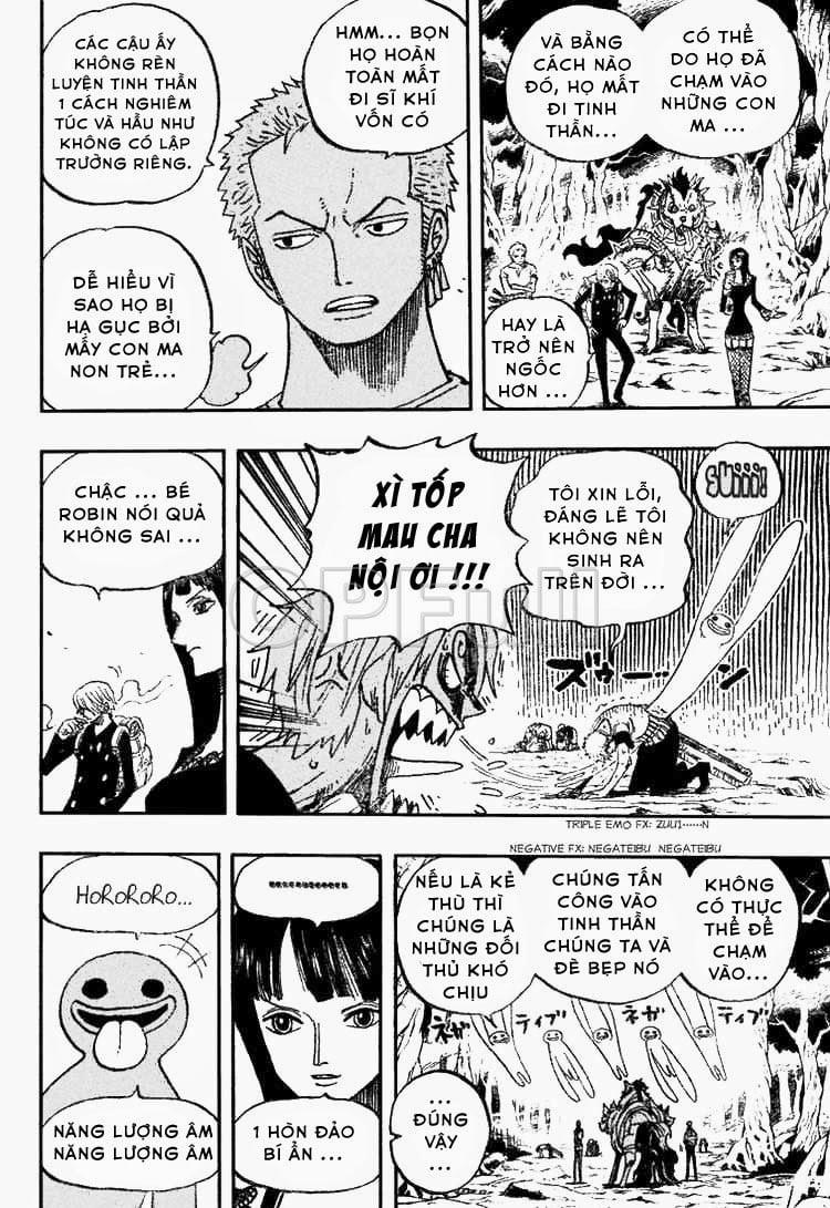 One Piece 448 trang 9