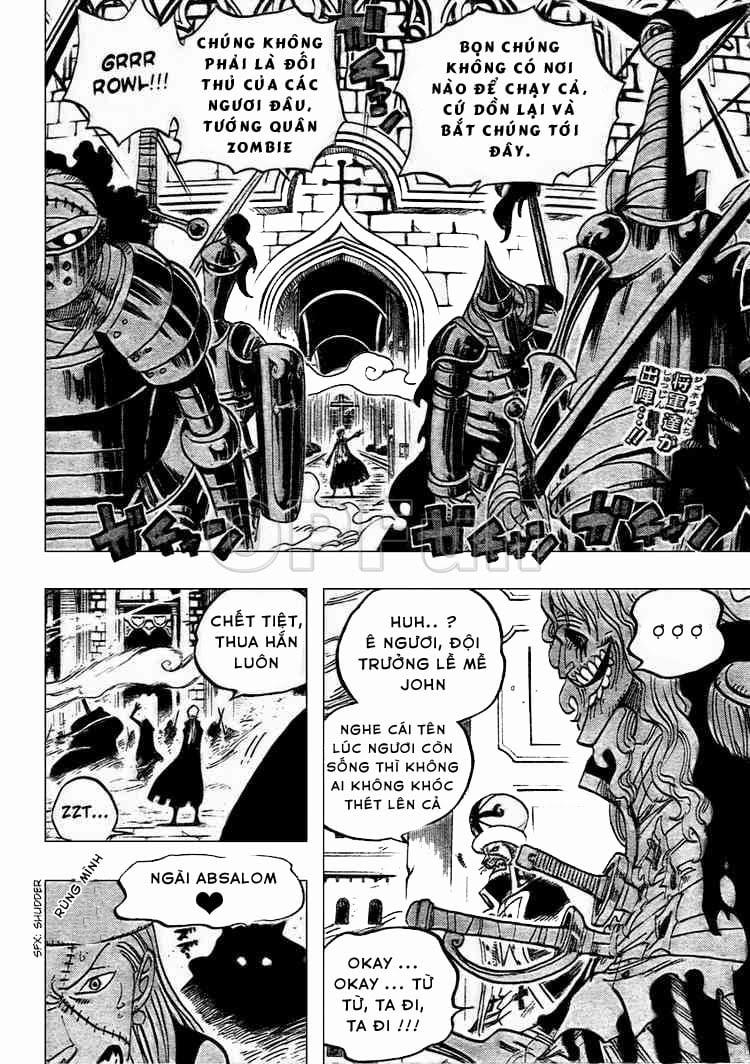 One Piece 451 trang 1