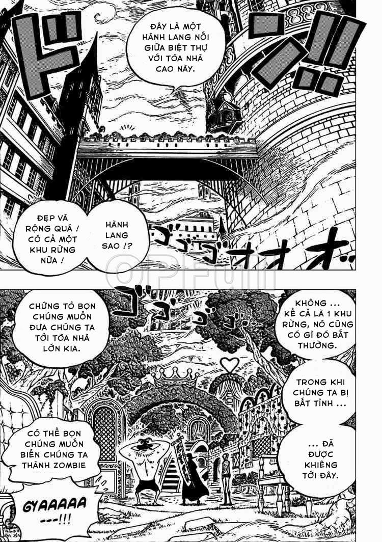 One Piece 451 trang 10