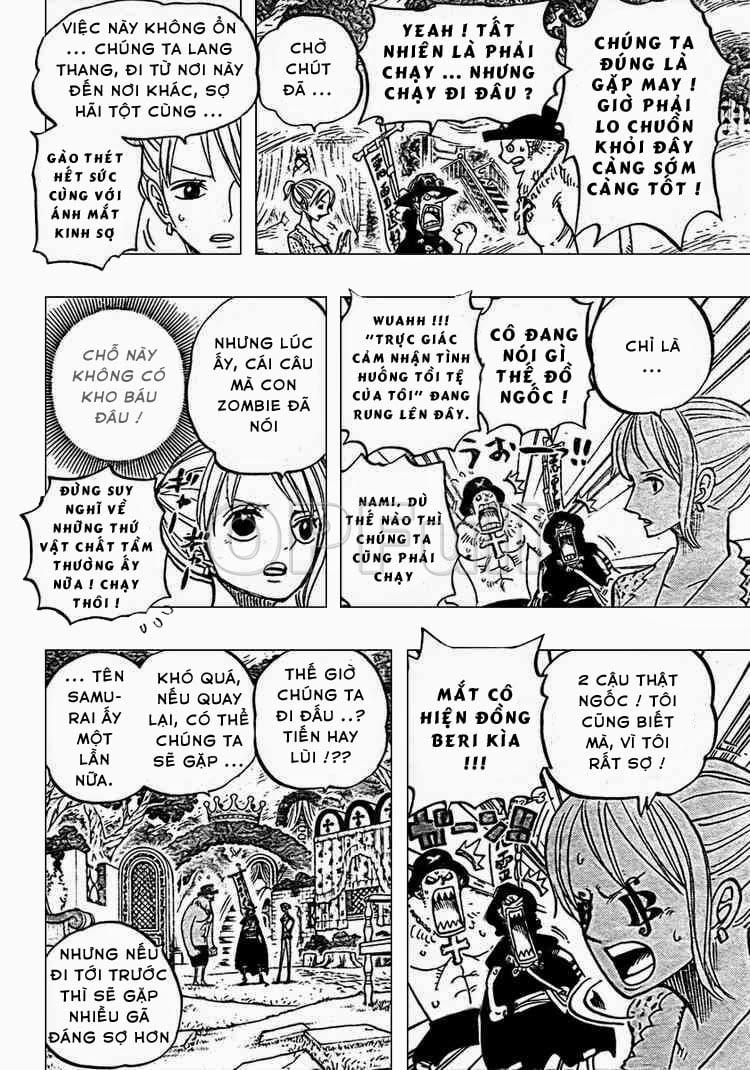 One Piece 451 trang 11